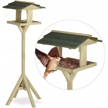 Kinzo Ptačí budka se stojanem 115 x 35 x 35 cm ED-213720