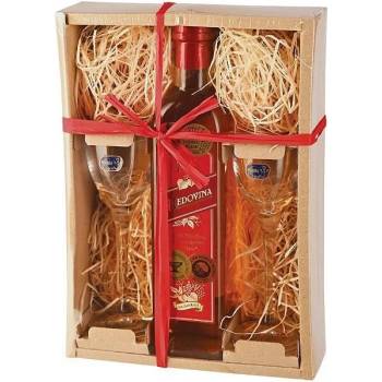 Kitl Medovina na zahřátí 0,5 l (dárkové balení 2 sklenice)