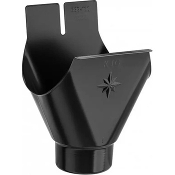 KJG kotlík 330 100 mm RAL 9005 černá