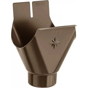 KJG Kotlík 330 mm/100 mm pozink testa di moro