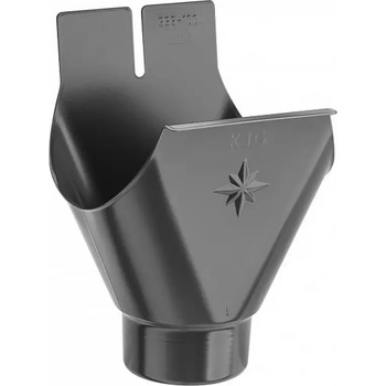 KJG kotlík pozink 333 mm/100 mm antracit