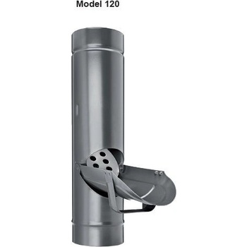 KJG Zachytávač vody ⌀ 120 mm se sítkem PZ lakovaný prachvě šedá