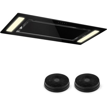 Klarstein Remy 90 cm EEK a 620 m³/h touch LED černá