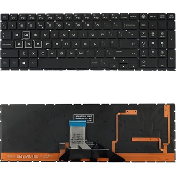 Klávesnice HP Omen 15-DC 15-DH - RGB