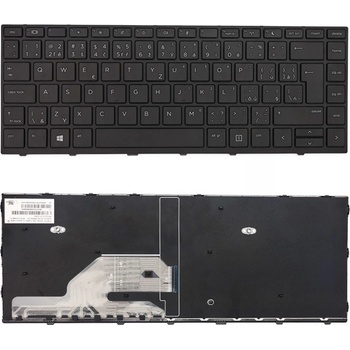 Klávesnice HP ProBook 430 440 445 - G5