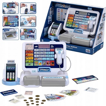 Klein pokladna s platebním terminálem