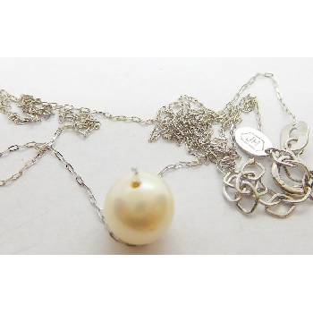 Klenoty Budín Dámský zlatý jemný náhrdelník H234