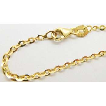 Klenoty Budín Dámský zlatý náramek ze žlutého zlata HK7048