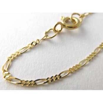 Klenoty Budín Dámský zlatý řetízek HK6107