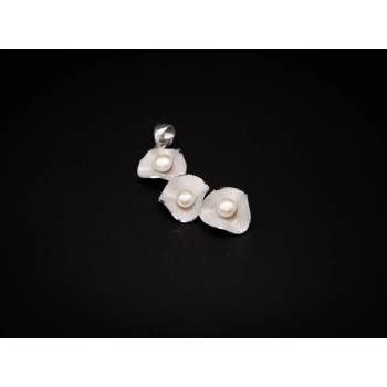 Klenotynum Přívěsek s přírodními perlami 1534 3117