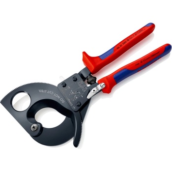 Kleště na kabely ráčnové Knipex 95 31 280