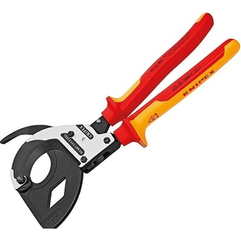 Kleště na kabely ráčnové VDE Knipex 95 36 320