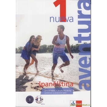 Klett nakladatelství s.r.o. Aventura nueva 1 A1-A2 – učeb. s prac. seš. + CD MP3