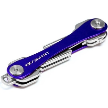 Klíčenka KeySmart Organizér klíčů modrý