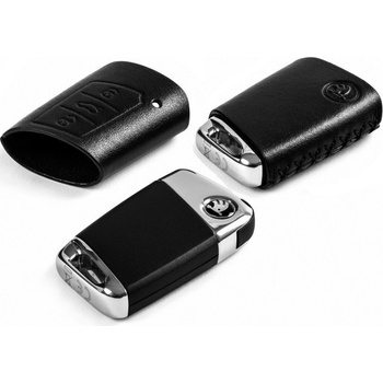 Klíčenka Originální kožený kryt klíče Škoda Superb III 2015+, Kodiaq 2016+