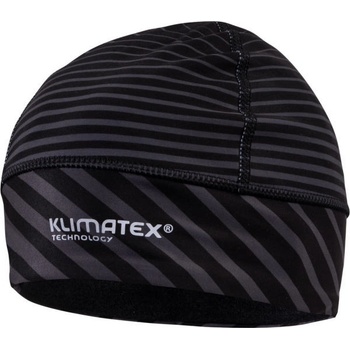 Klimatex běžecká čepice Machar černá