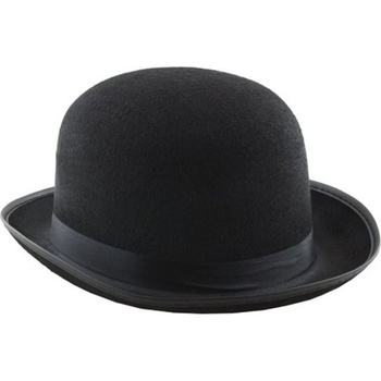 Klobouk buřinka černá