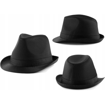 Klobouk Fedora Černá