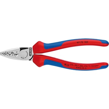 KNIPEX Kleště lisovací (krimpovací) na koncové dutinky, knipex 9772180