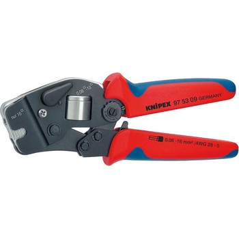 KNIPEX Kleště samonastavitelné, pro lisování kabelových koncovek (0,08 - 10/16), knipex 975309