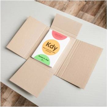 Knižní přířez na formát A5