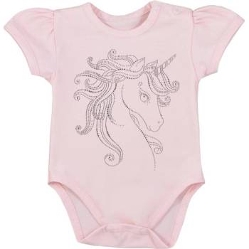 KOALA Kojenecké letní body Koala Unicorn Summer růžové