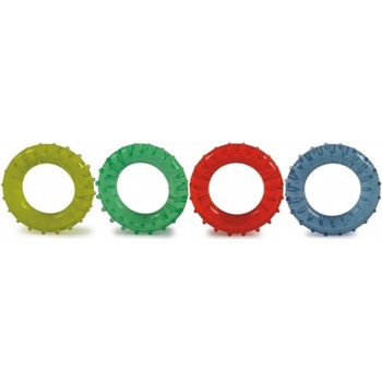 KöckSport posilovací gelový kroužek střední červený