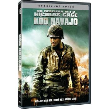 Kód Navajo DVD