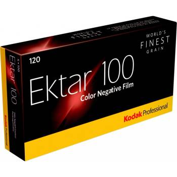 Kodak Ektar 100/120 pětibalení