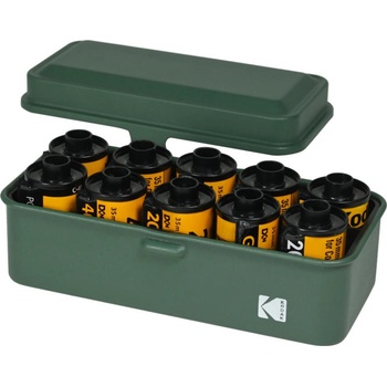 KODAK Film Case Large Olive pro 8 svitků/10 kinofilmů