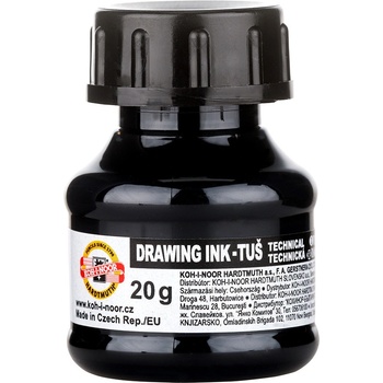 Koh-i-noor 1417 Školní tuš černá 20g