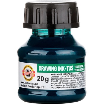 Koh-i-noor 1417S Školní tuš zelená 20g