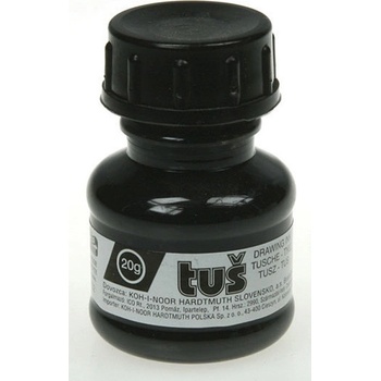 Koh-i-noor 31347 Tuš černá 20 g