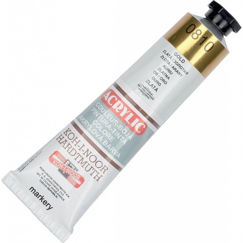 Koh-i-noor akrylové barvy Acrylic zlatá 40ml