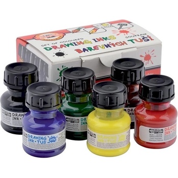 Koh-i-noor Školní tuše sada 6 barev 141730