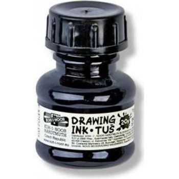 KOH-I-NOOR Tuš barevná 20 g Černá