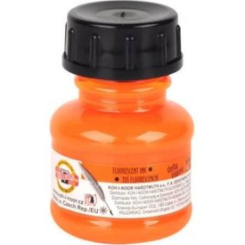 KOH-I-NOOR Tuš barevná oranžová 20 g