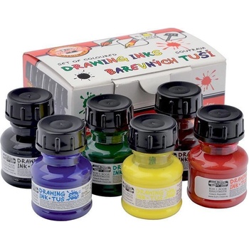 Koh-i-noor tuš technická sada 6 x 20 g