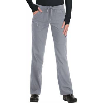 Koi kalhoty Peace dámské světle šedé