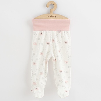 Kojenecké polodupačky New Baby Classic II hvězdy béžové