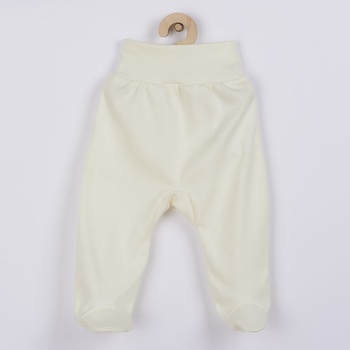 Kojenecké polodupačky New Baby Classic II světle béžové
