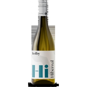 Kolby Hibernal 2023 Classic suché bílé 13,5% 0,75 l (holá láhev)