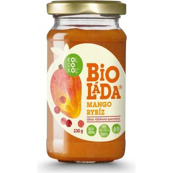 Koldokol Bioláda mango a rybíz Bio 230 g
