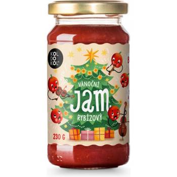 Koldokol Jam Vánoční bio 230 g