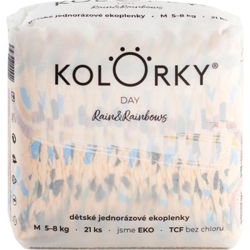Kolorky Day Nature M 5-8 kg 21 ks