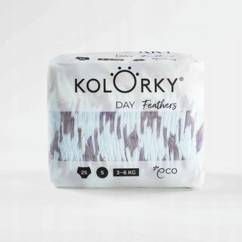 KOLORKY DAY peří S 3-6 kg 25 ks