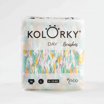 KOLORKY DAY štětce L 8-13 kg 19 ks