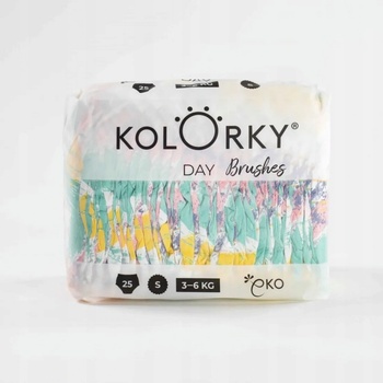 KOLORKY DAY štětce S 3-6 kg 25 ks