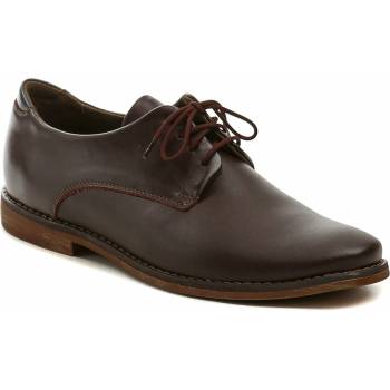 Koma 110305 pánské nadměrné polobotky hnědé