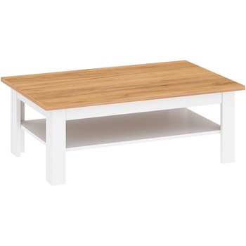 Kondela Lanzette T bílý, dub